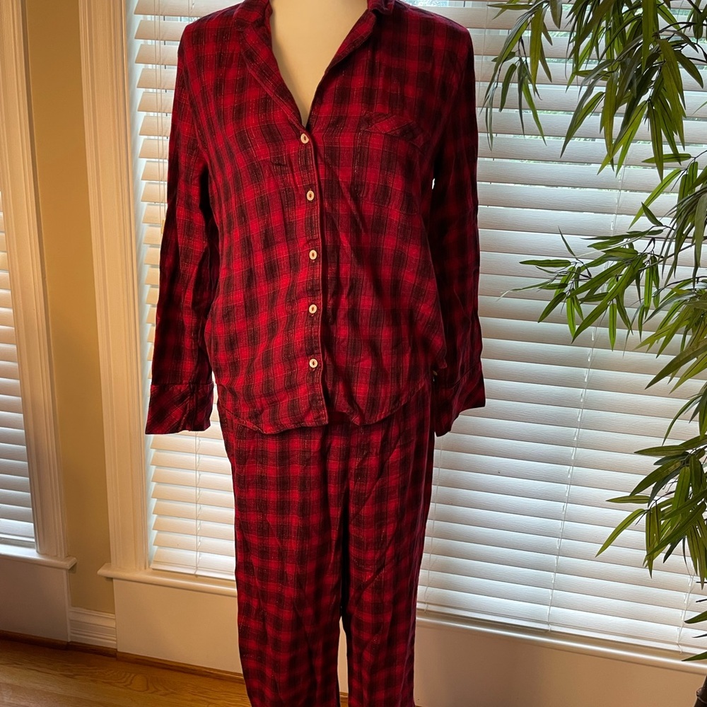 2 Piece Victoria’s Secret Pajama Set Small Soft!